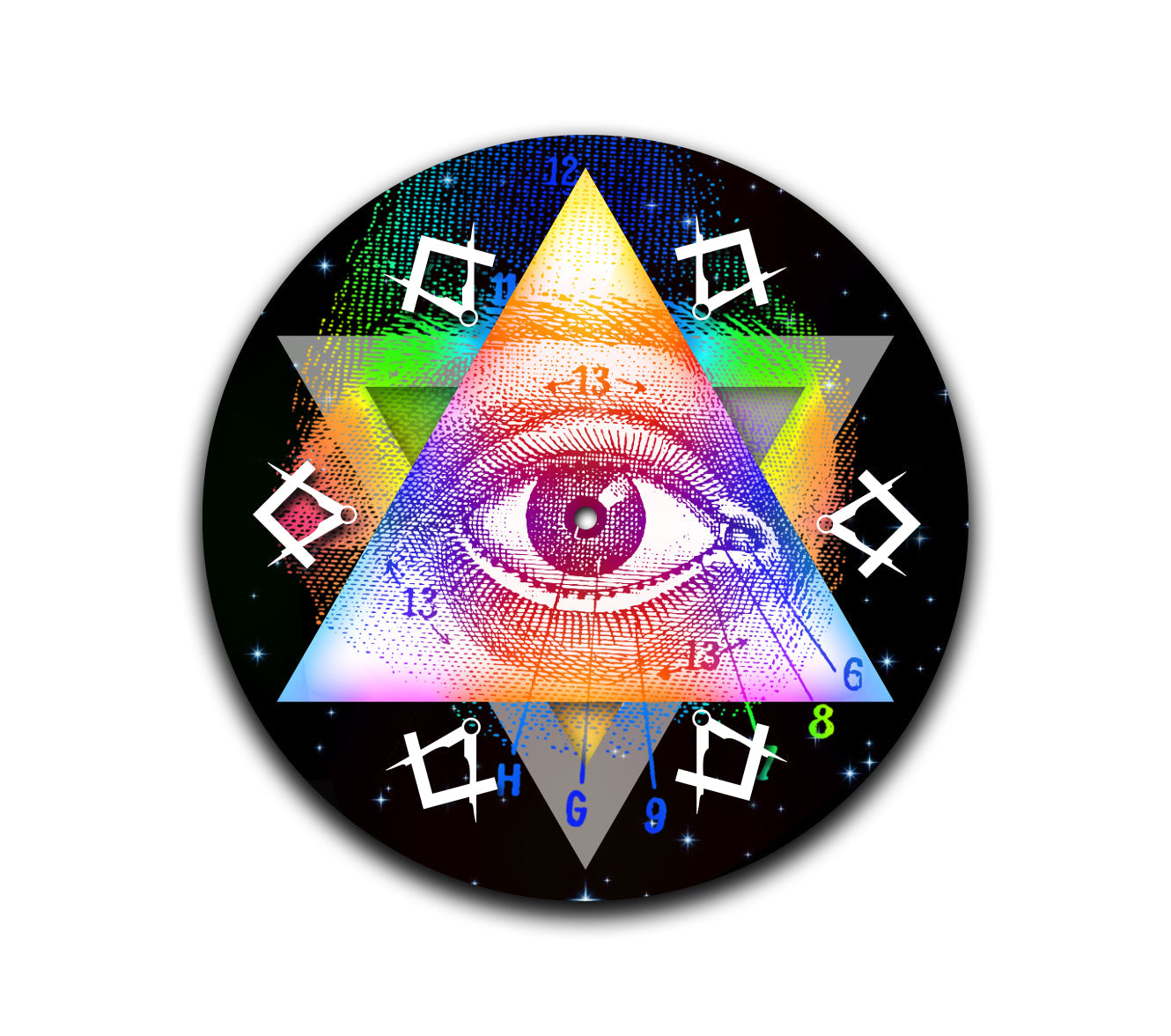 Illuminati Slipmat