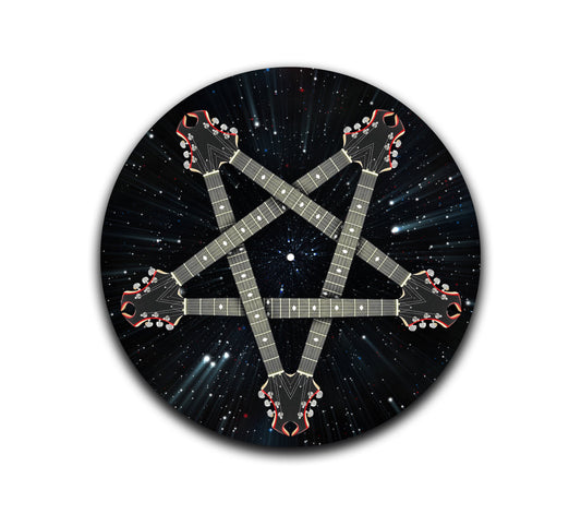 Pentaguitar Slipmat