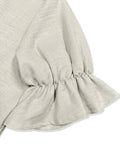 Plus Size Button-Down Shirt and Wide-Leg Pants Set - Velora Luxury Fashion