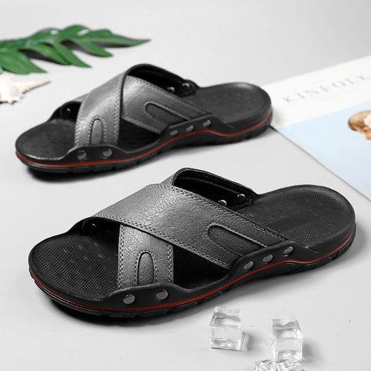 Plus Size Men's Beach Sandals Outdoor EX-STOCK Canada