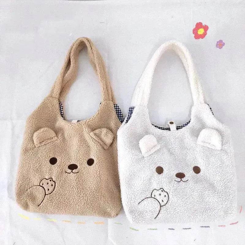 Plush Bag Cute Bear Stereo Ears
