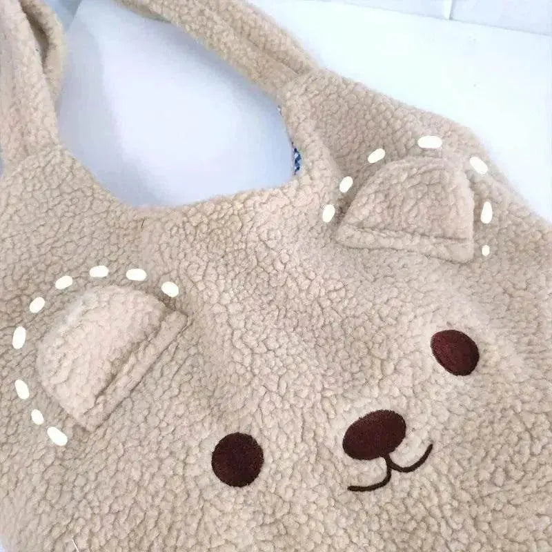 Plush Bag Cute Bear Stereo Ears