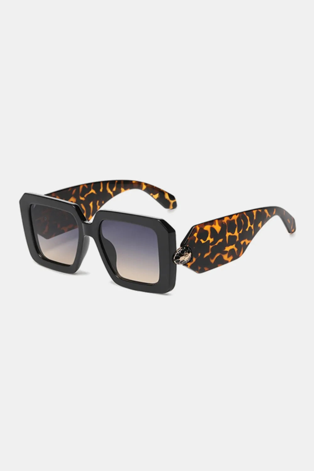 Polycarbonate Frame Square Sunglasses - Velora
