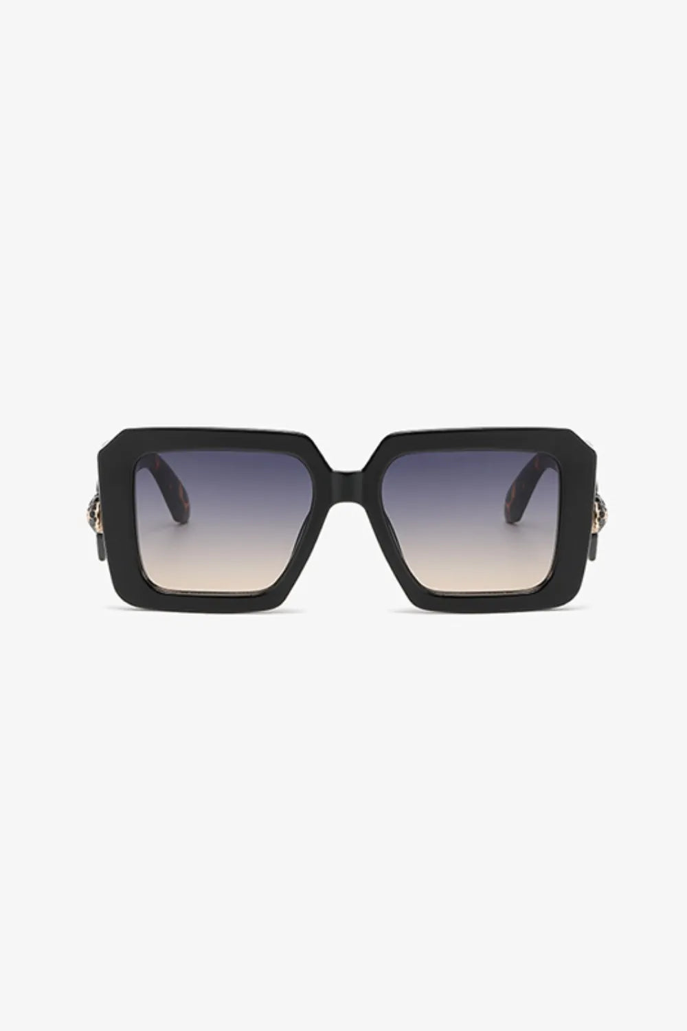 Polycarbonate Frame Square Sunglasses - Velora Luxury Fashion