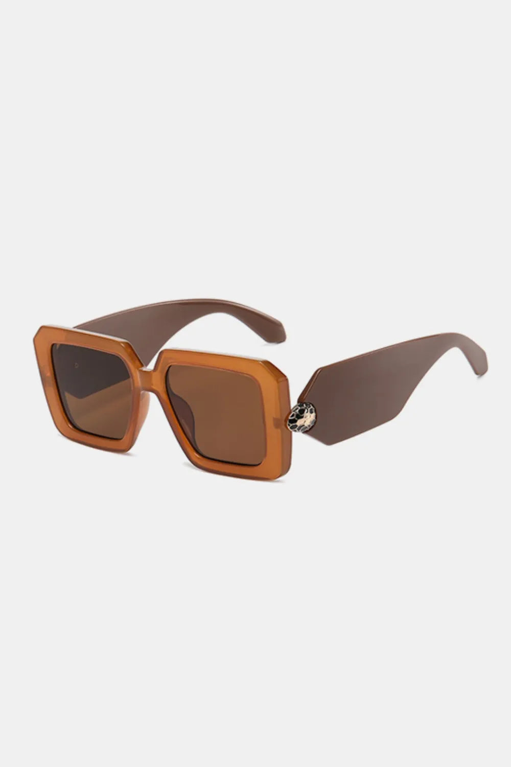 Polycarbonate Frame Square Sunglasses - Velora