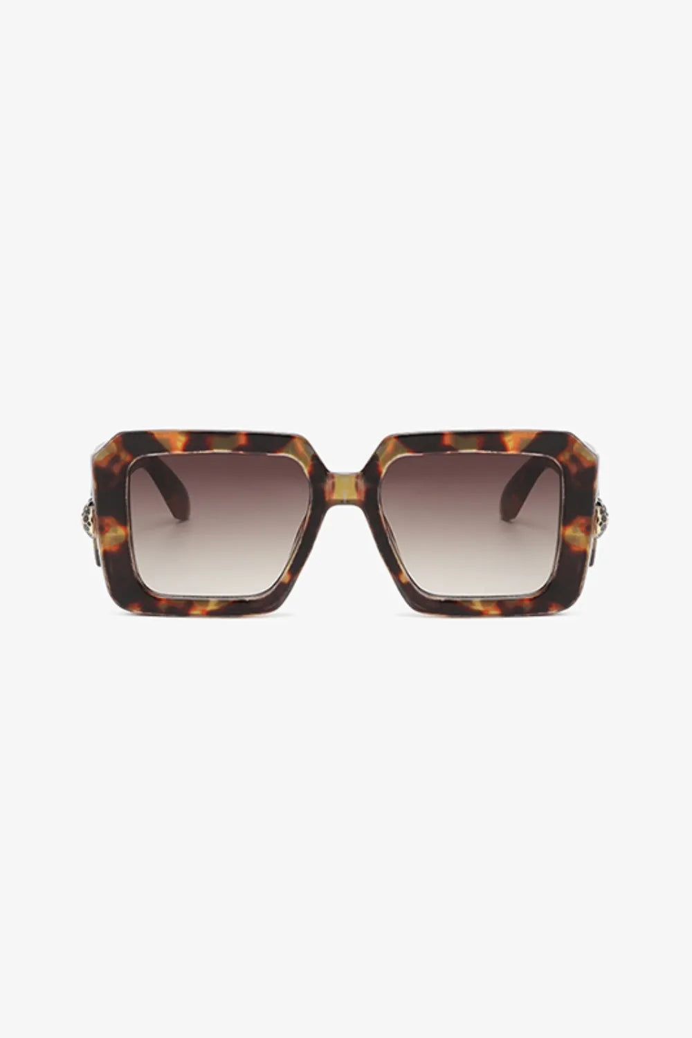 Polycarbonate Frame Square Sunglasses - Velora
