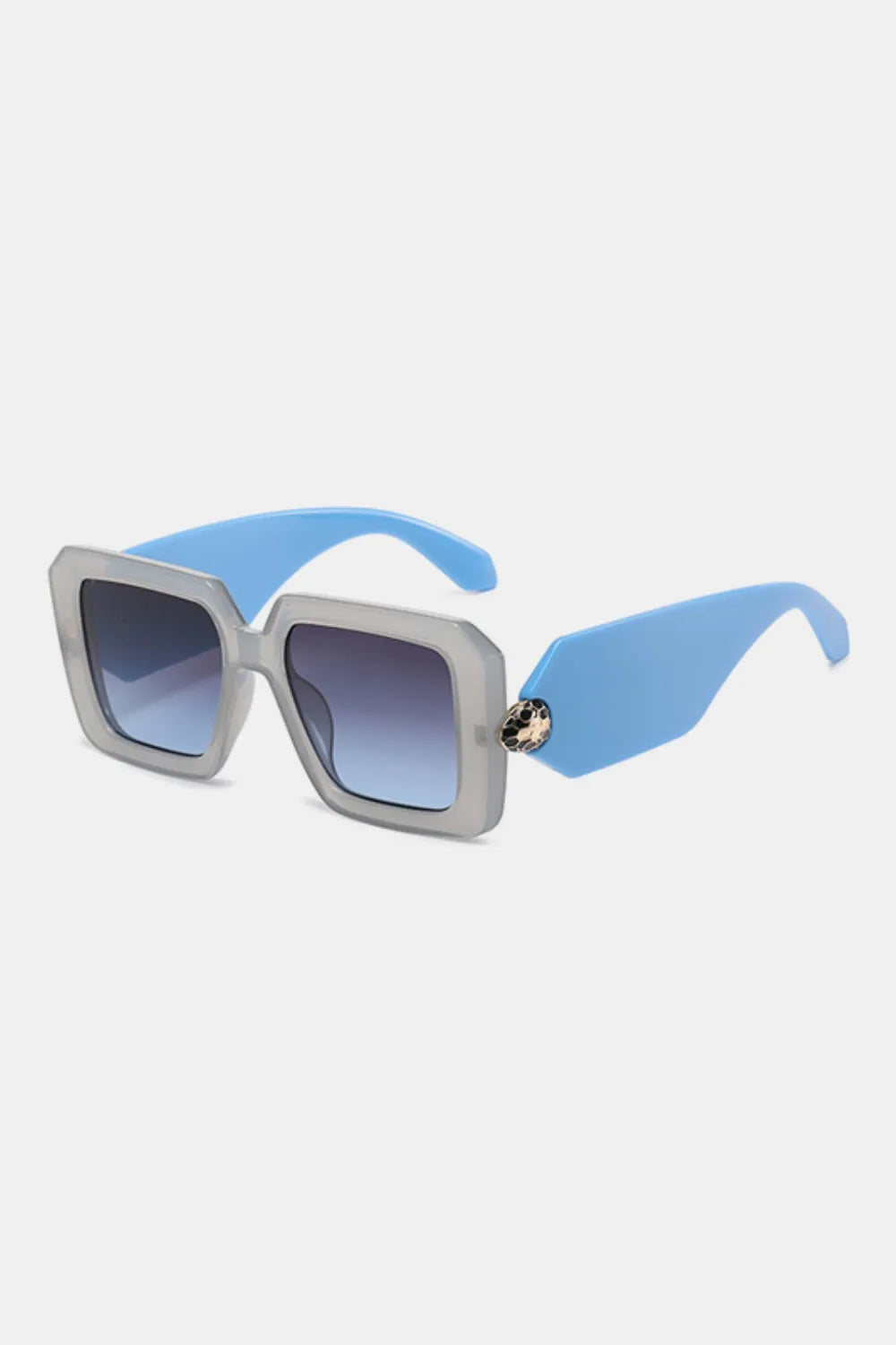 Polycarbonate Frame Square Sunglasses - Velora