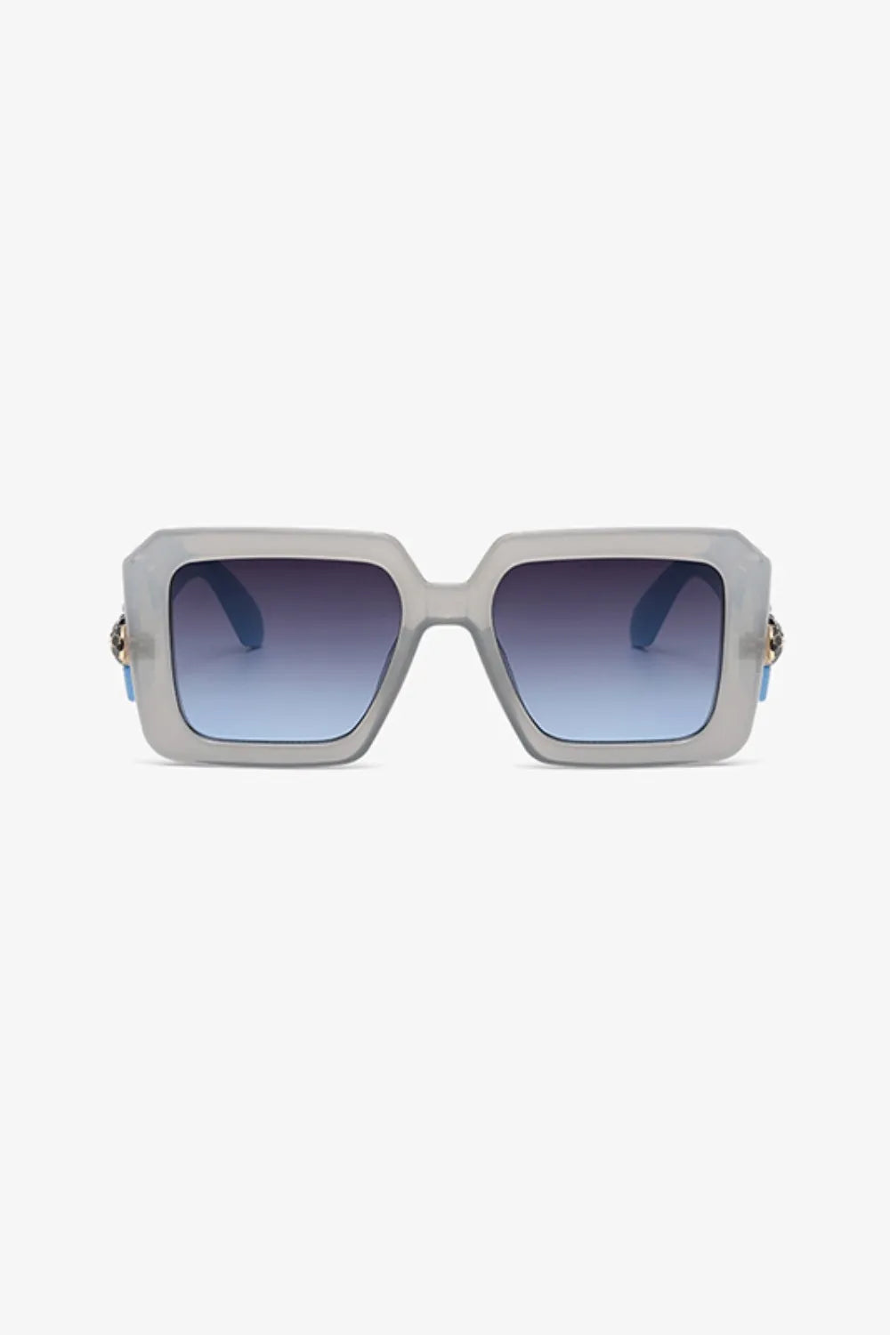 Polycarbonate Frame Square Sunglasses - Velora