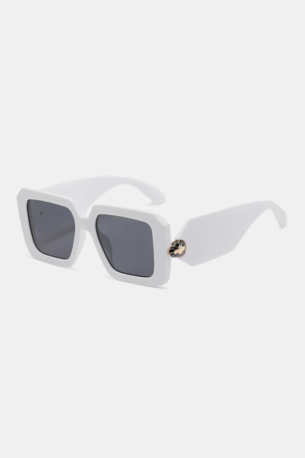 Polycarbonate Frame Square Sunglasses - Velora Luxury Fashion
