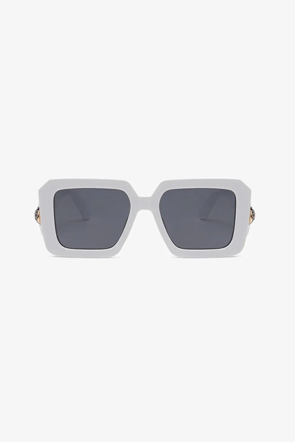 Polycarbonate Frame Square Sunglasses - Velora