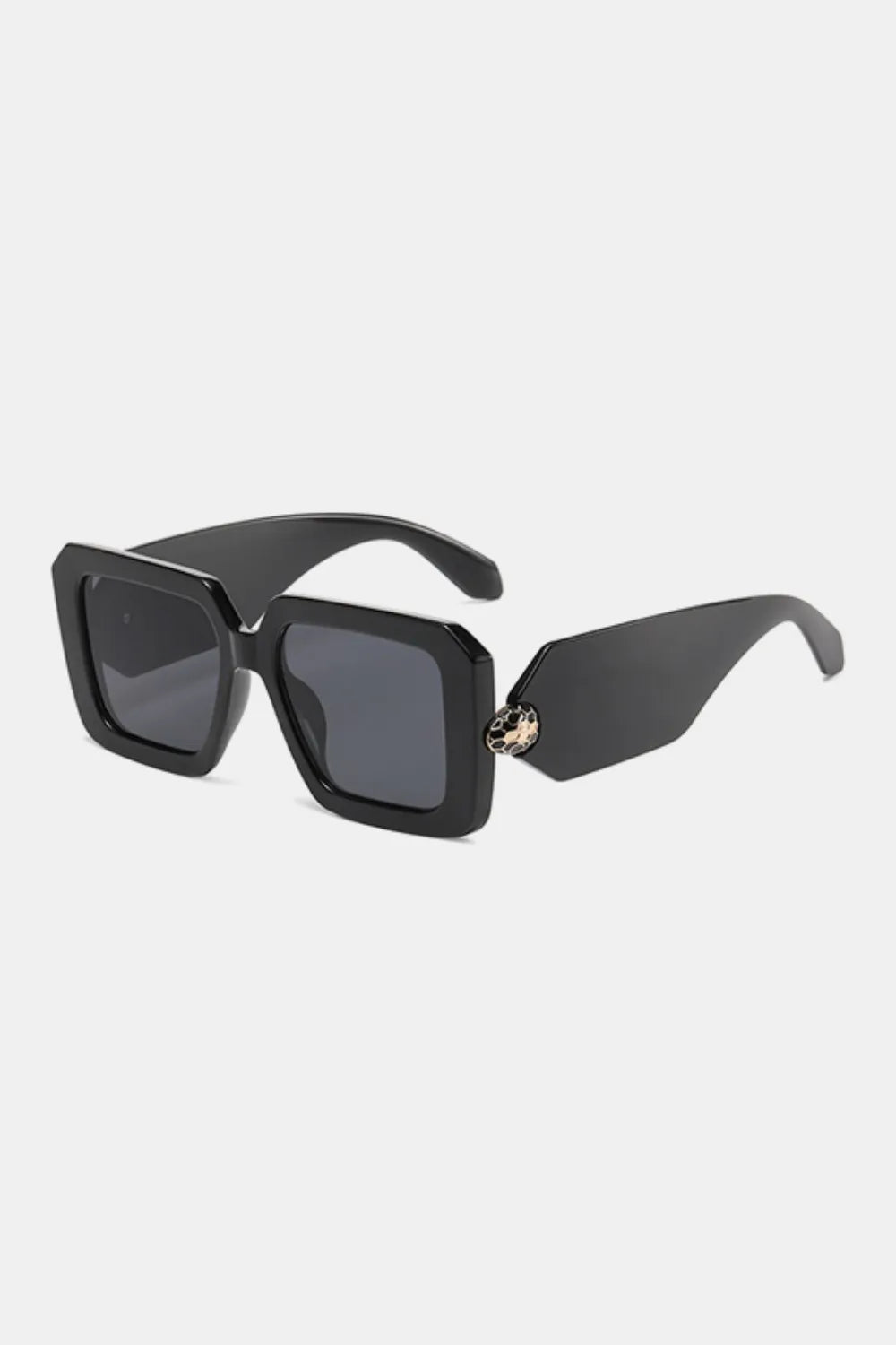 Polycarbonate Frame Square Sunglasses - Velora Luxury Fashion