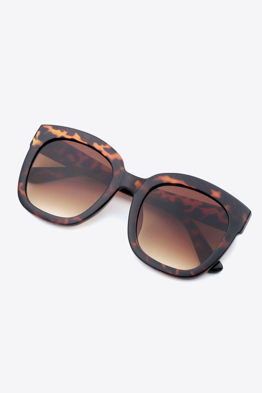 Polycarbonate Frame Square Sunglasses - Velora