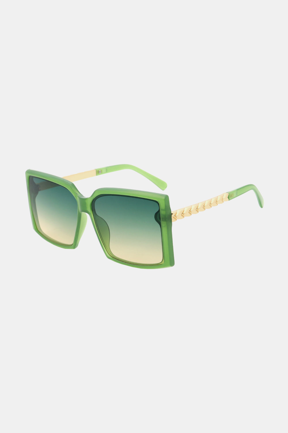 Polycarbonate Frame Square Sunglasses - Velora Luxury Fashion