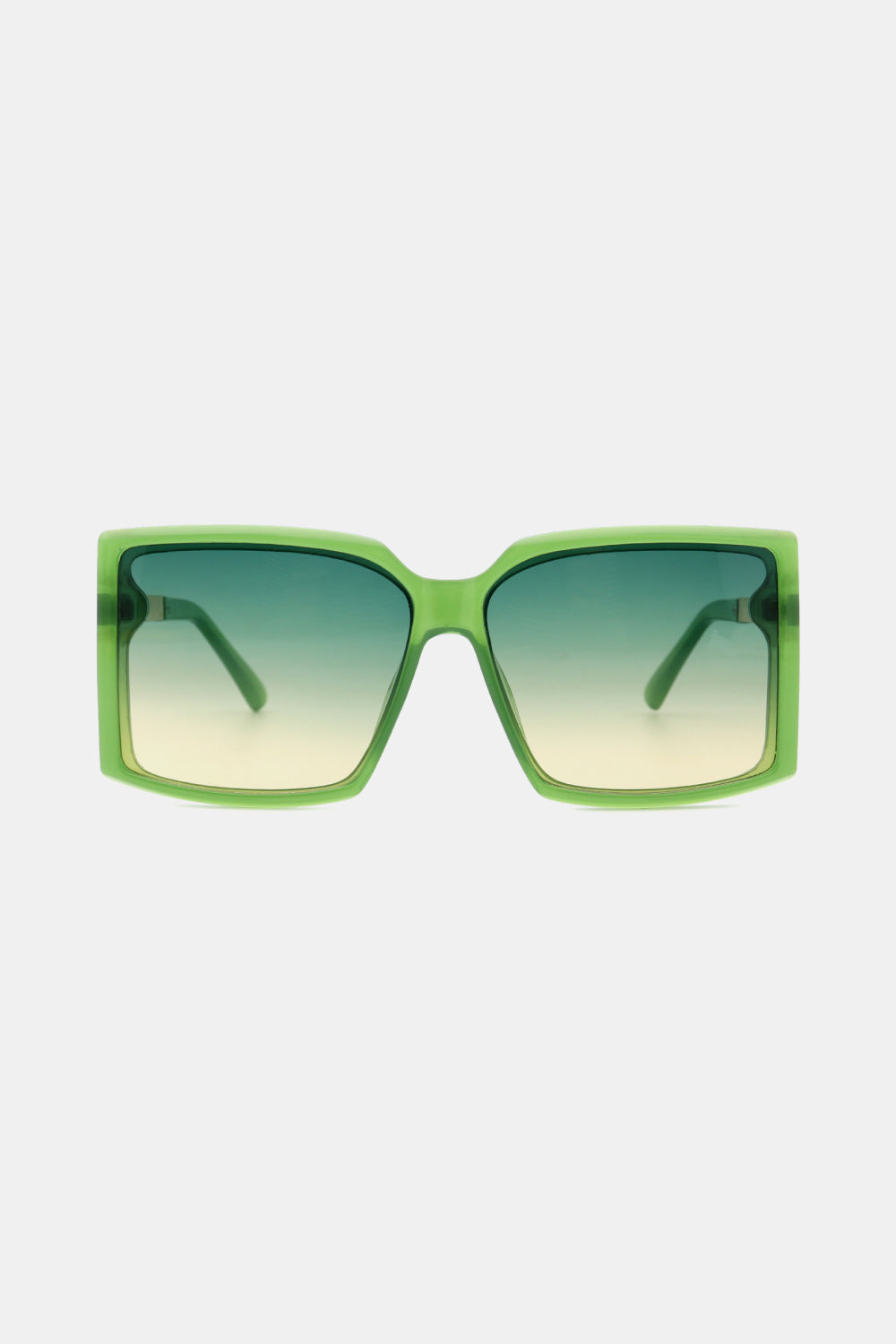 Polycarbonate Frame Square Sunglasses - Velora