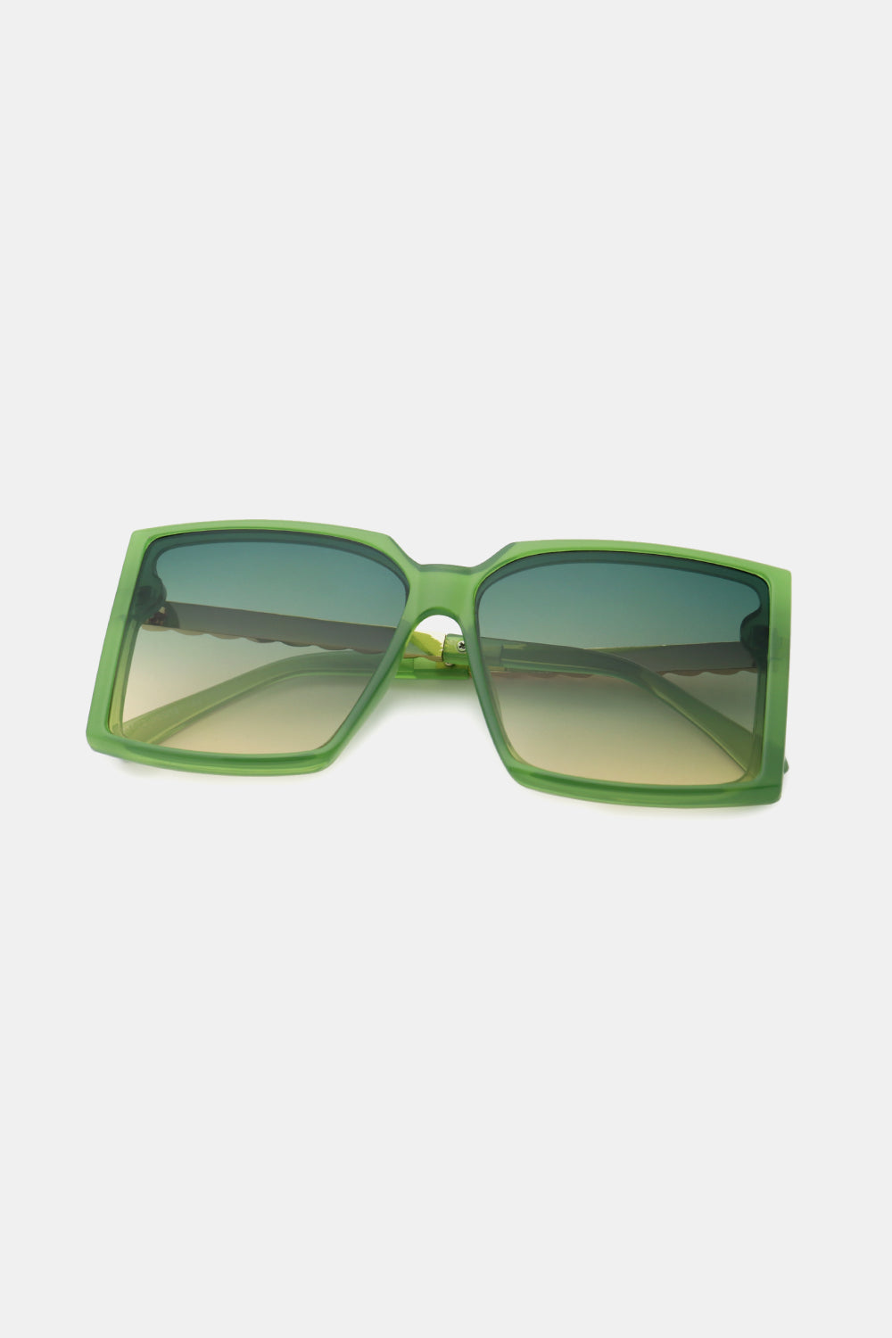 Polycarbonate Frame Square Sunglasses - Velora