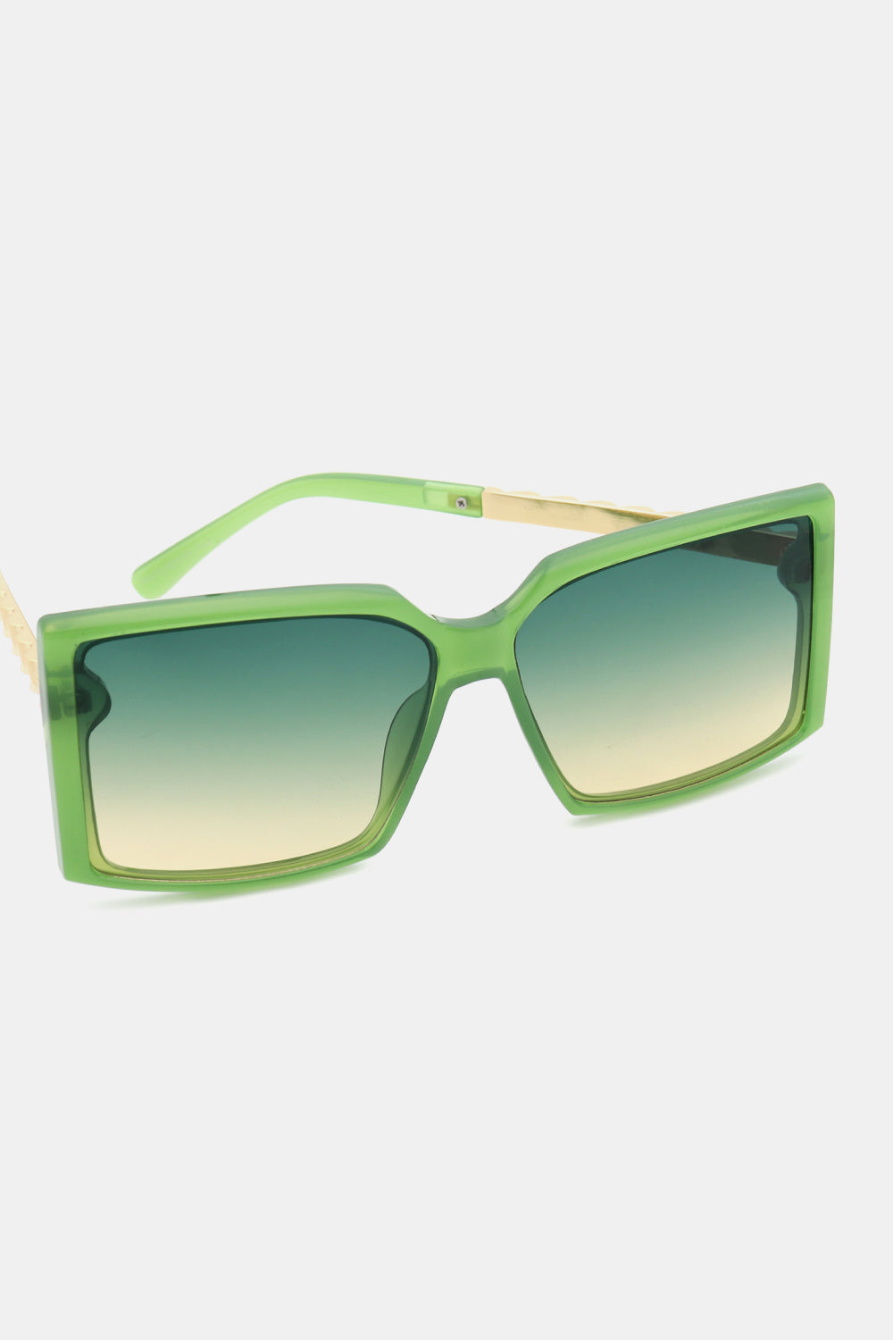 Polycarbonate Frame Square Sunglasses - Velora