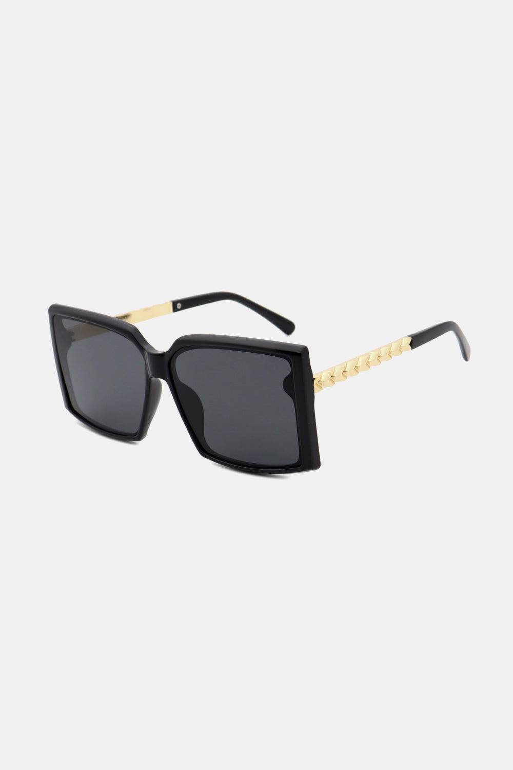 Polycarbonate Frame Square Sunglasses - Velora Luxury Fashion