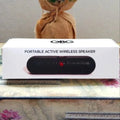 Portable Active Wireless Speaker - Velora Luxury Fashion