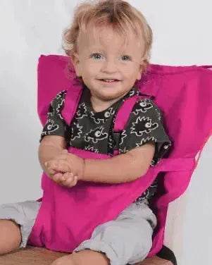 Portable Baby Dining Chair Seat Baby Safety Harness - Velora