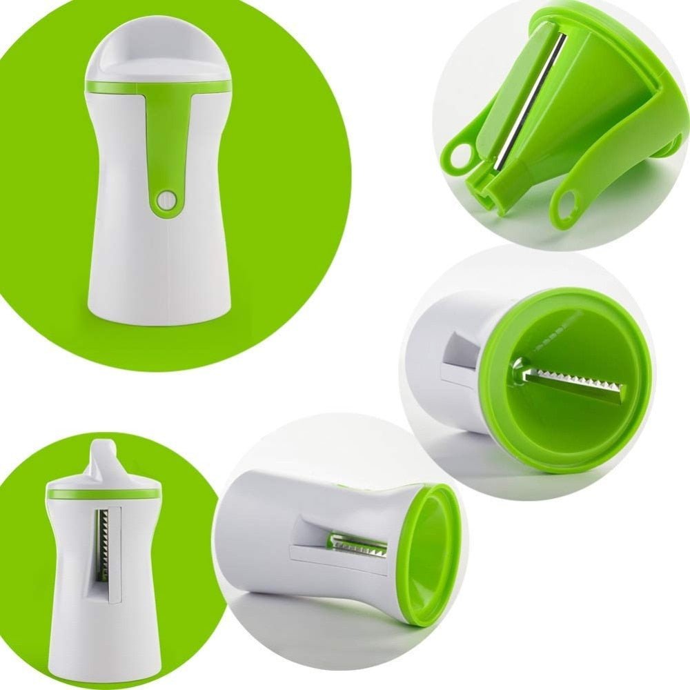 Portable Spiralizer - Velora Luxury Fashion