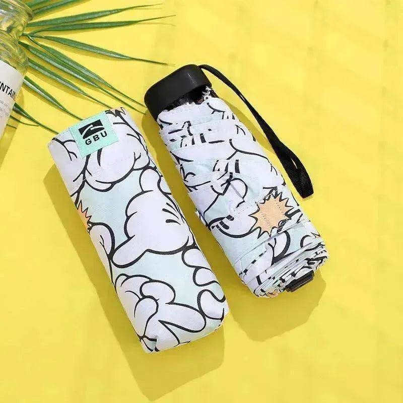 Portable pocket umbrella - Velora