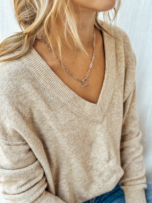 Portland Chain Necklace - Velora Luxury Fashion