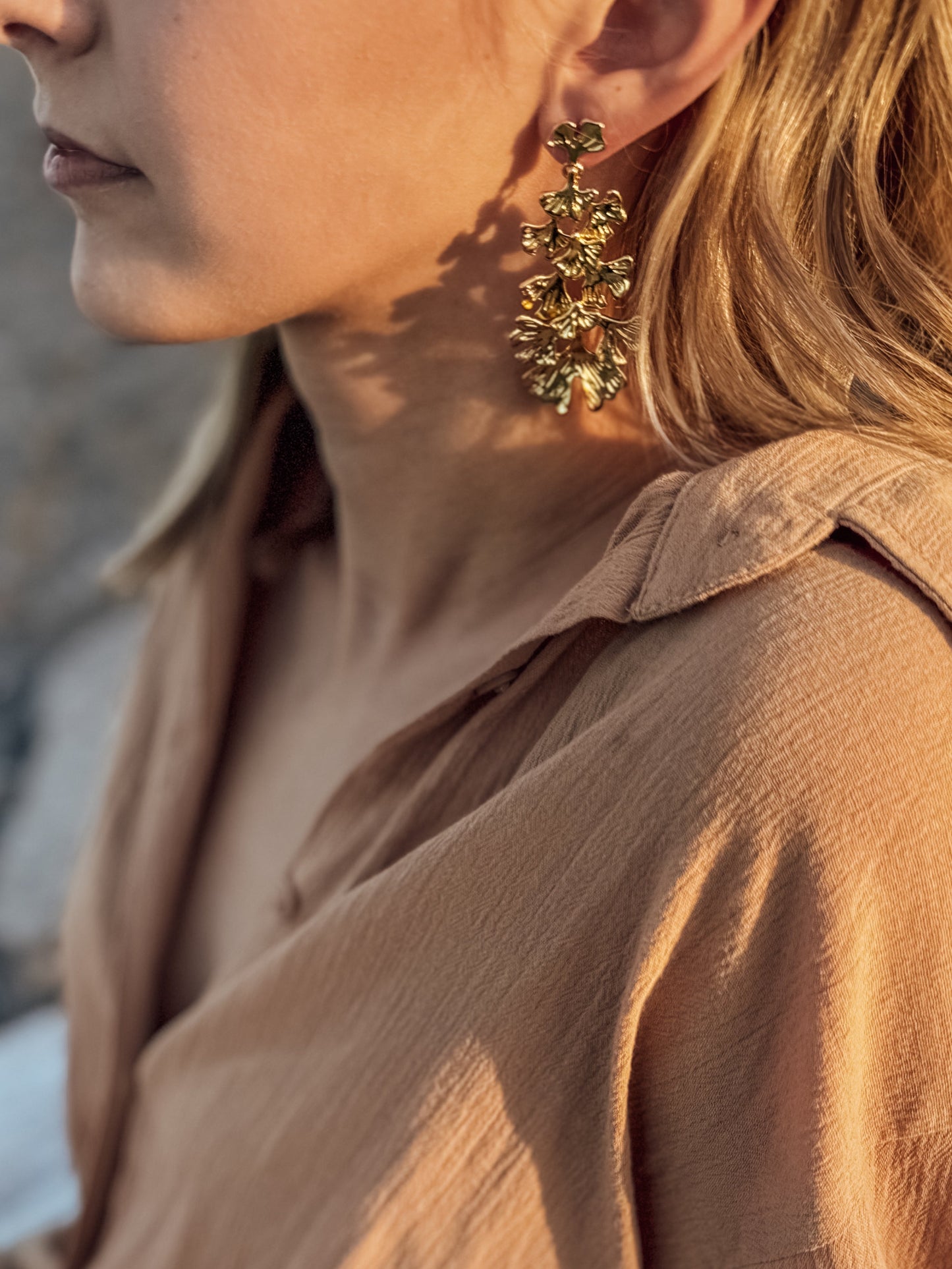 Positano Earrings - Velora Luxury Fashion