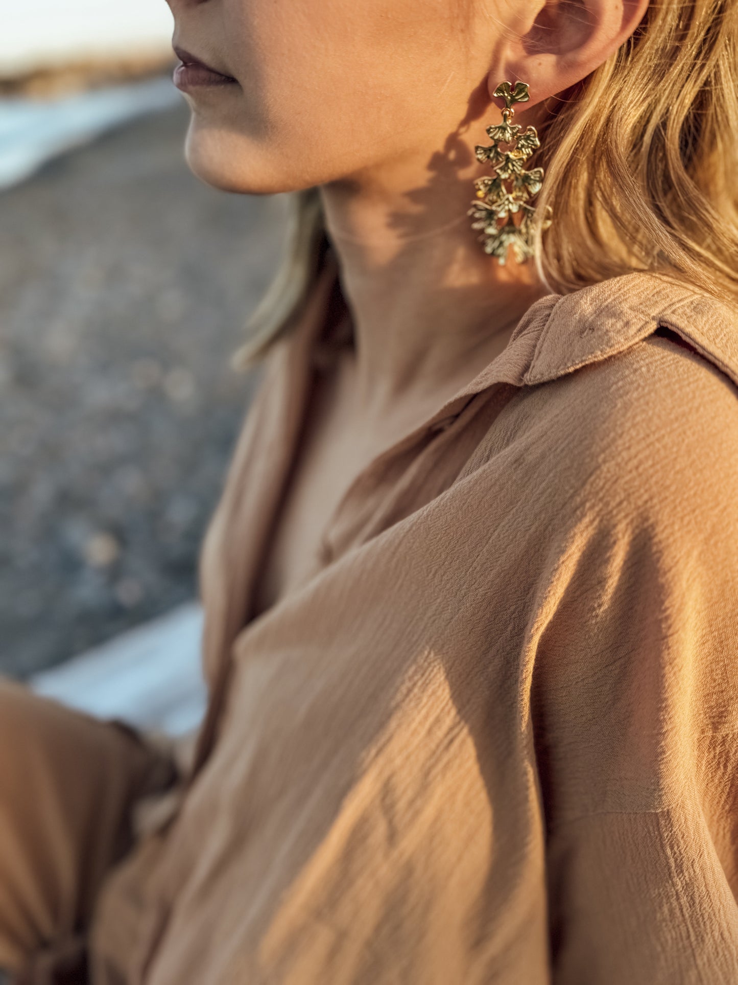 Positano Earrings - Velora Luxury Fashion