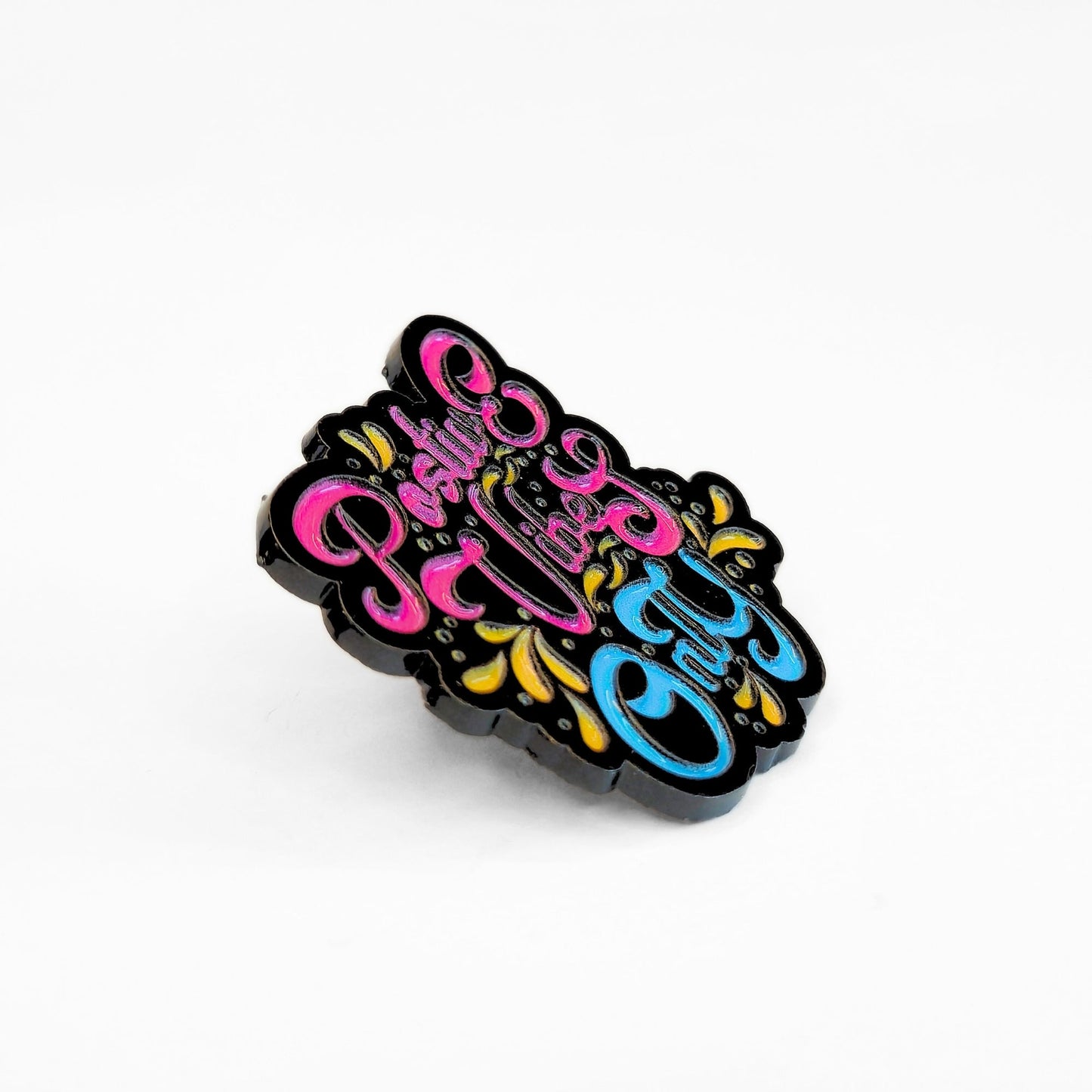 Positive Vibes Only | Collectible Pin - Velora