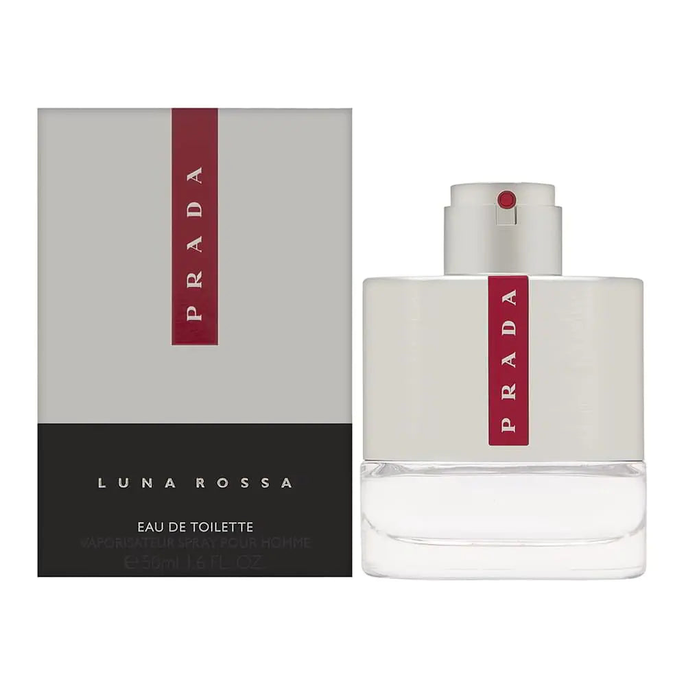 Prada Luna Rossa Eau de Toilette Spray for Men 1.7 Ounce - Velora Luxury Fashion