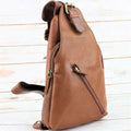 Premium Handcrafted Leather Sling Bag | Backpack | Crossbody Messenger Bag - Velora Luxury Fashion