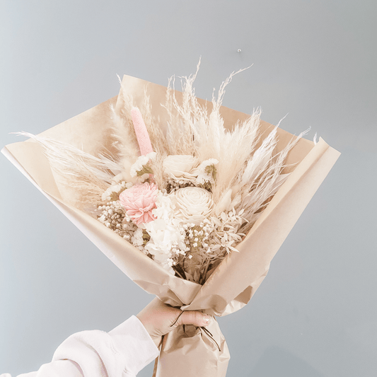 Preserved and Dried Floral Bouquet - Velora Luxury Fashion