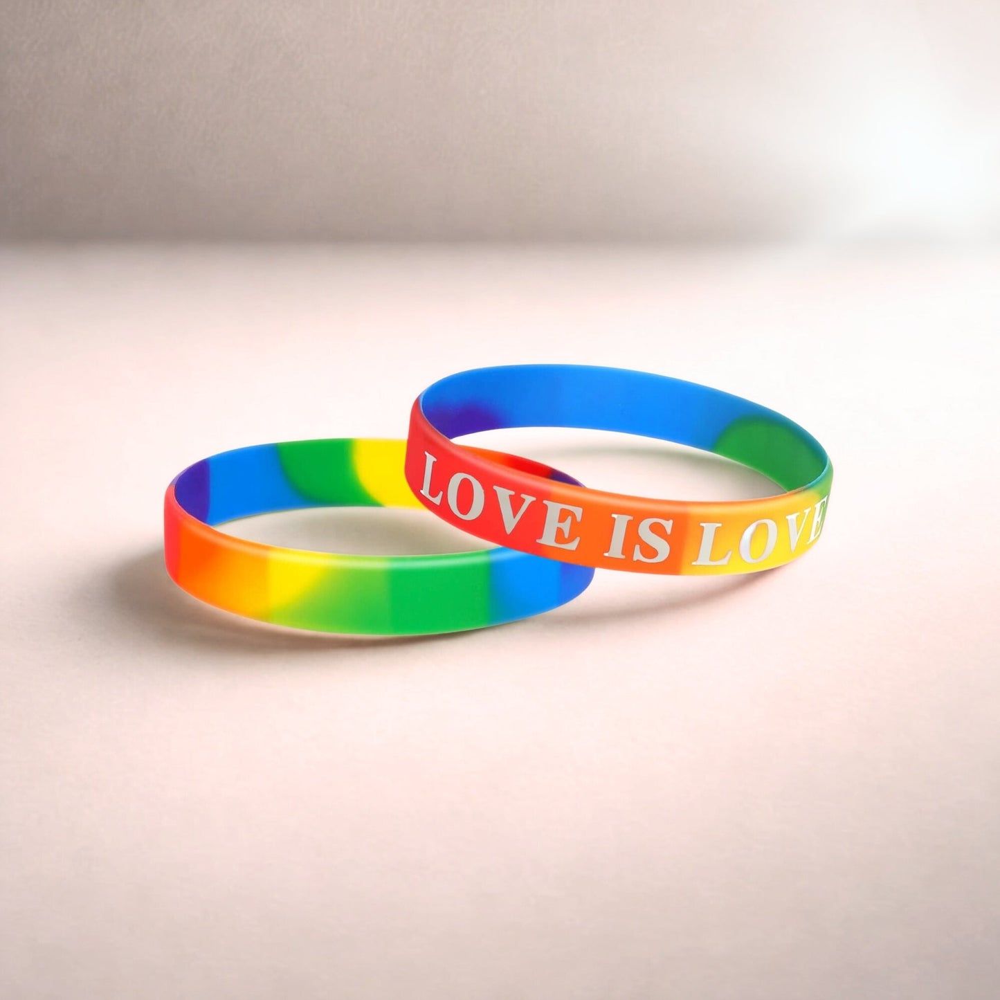 Pride Wristbands (Set of 2) - Velora Luxury Fashion