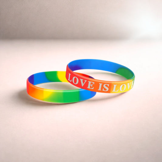 Pride Wristbands (Set of 2) - Velora Luxury Fashion