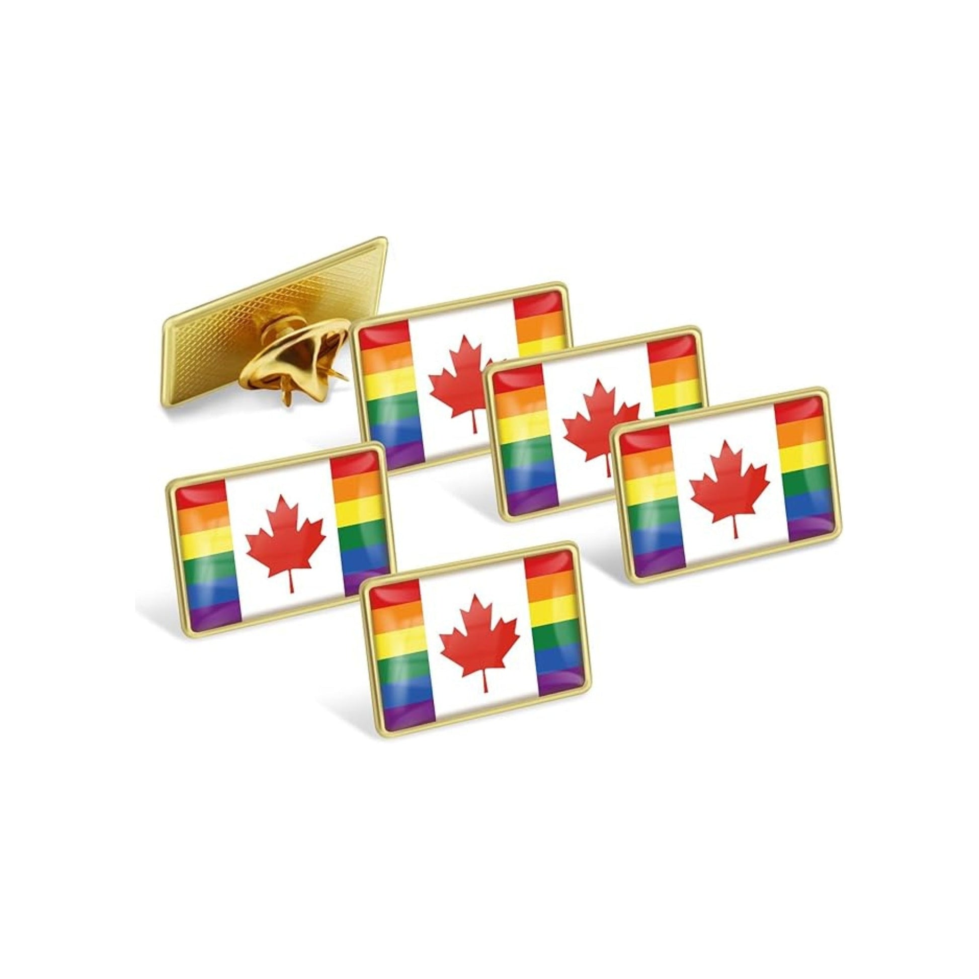 Canada Pride Flag | Collectible Pin - Velora
