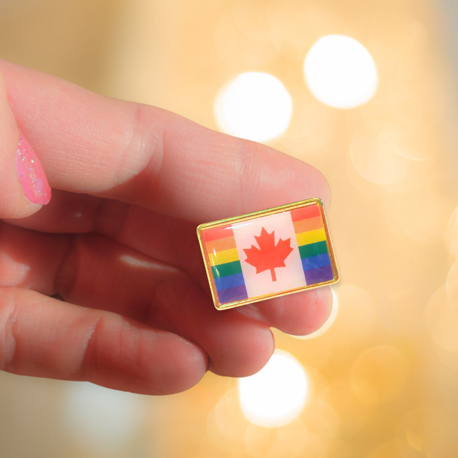 Canada Pride Flag | Collectible Pin - Velora