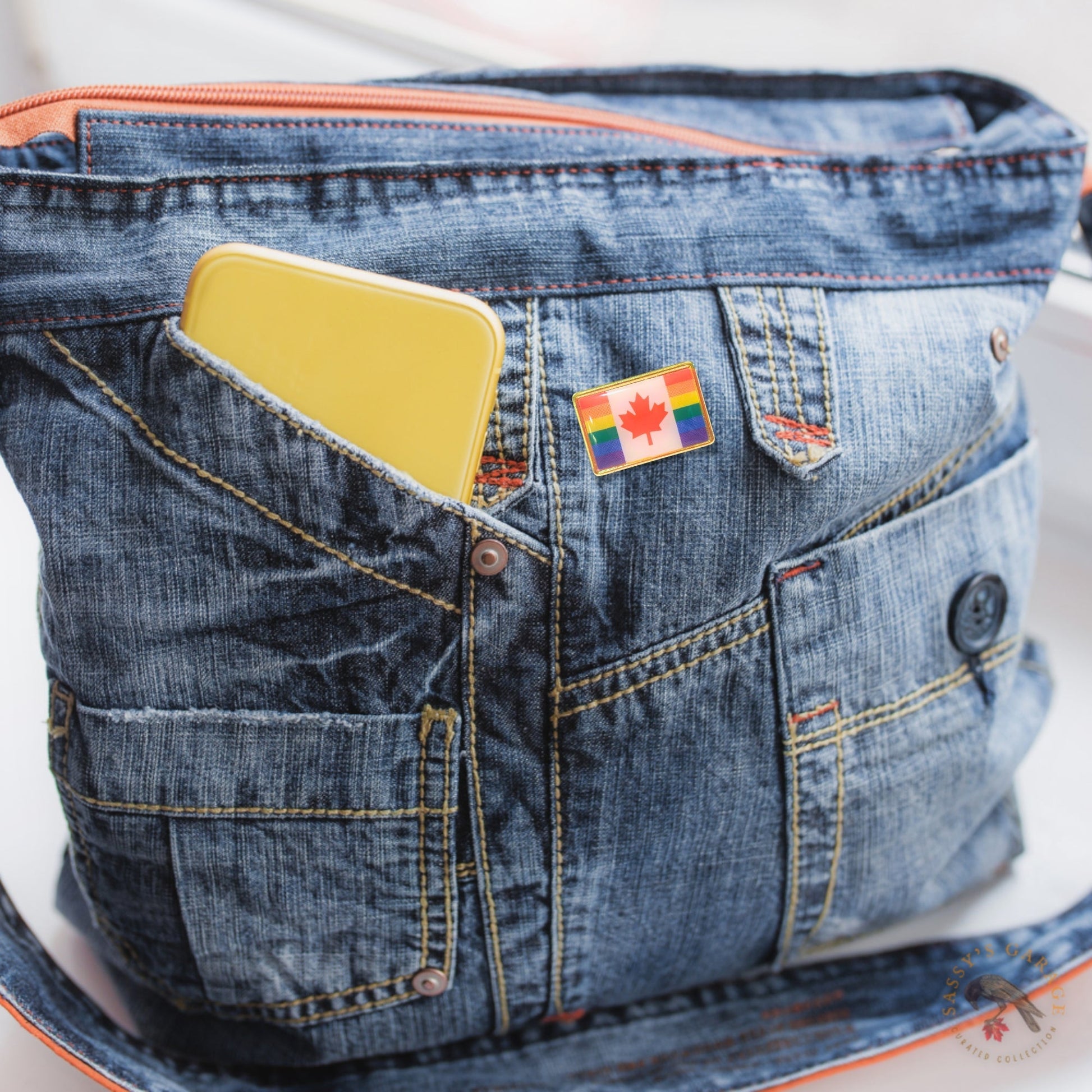 Canada Pride Flag | Collectible Pin - Velora