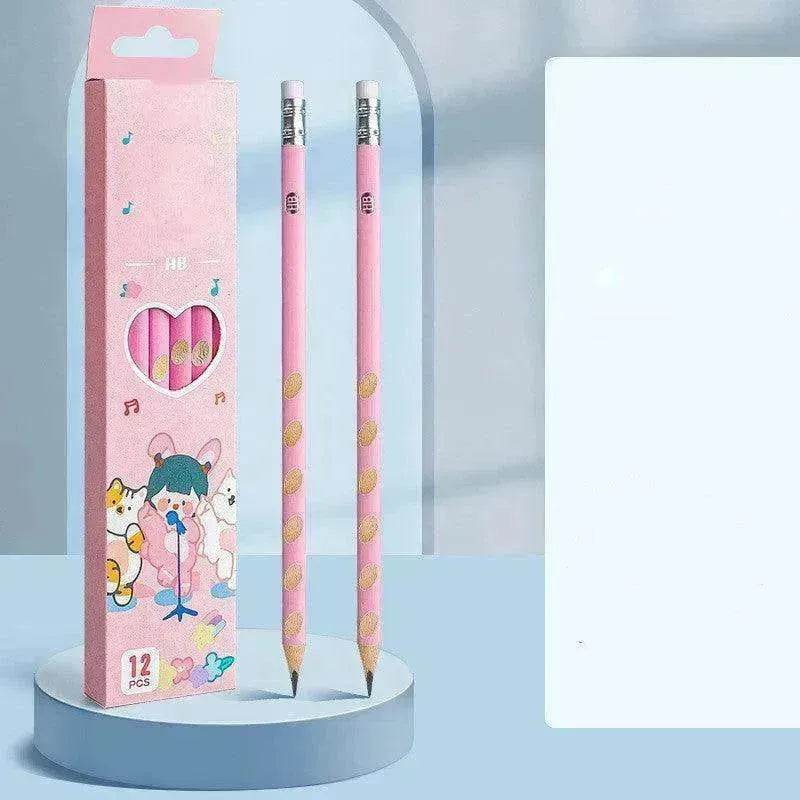 Primary School Students Use Hole-shaped Pencils To Correct Their Grip - Velora