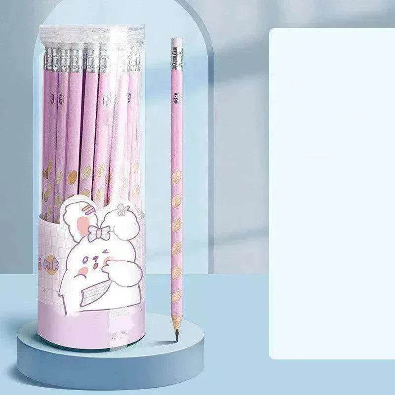 Primary School Students Use Hole-shaped Pencils To Correct Their Grip - Velora