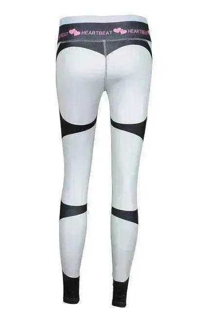Print patchwork yoga leggings - Velora
