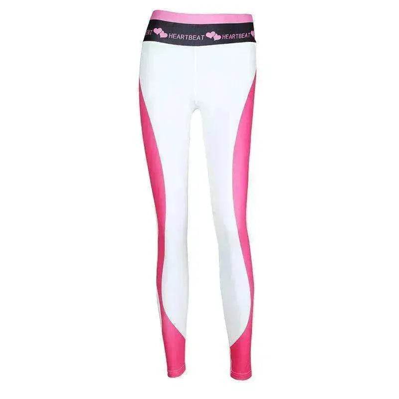 Print patchwork yoga leggings - Velora