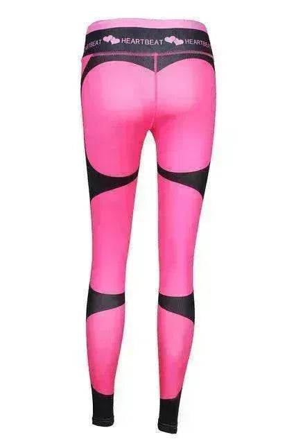 Print patchwork yoga leggings - Velora