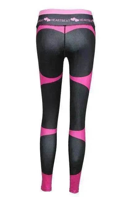 Print patchwork yoga leggings - Velora
