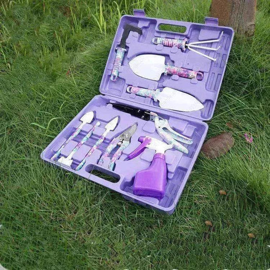Printed 10-Piece Set Of Affordable Garden Tools Set - Velora