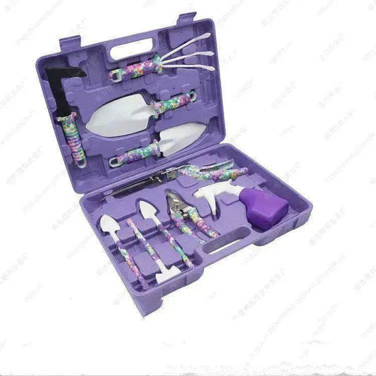 Printed 10-Piece Set Of Affordable Garden Tools Set - Velora