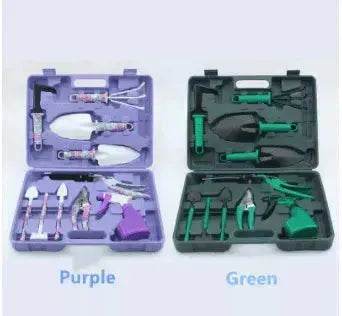 Printed 10-Piece Set Of Affordable Garden Tools Set - Velora