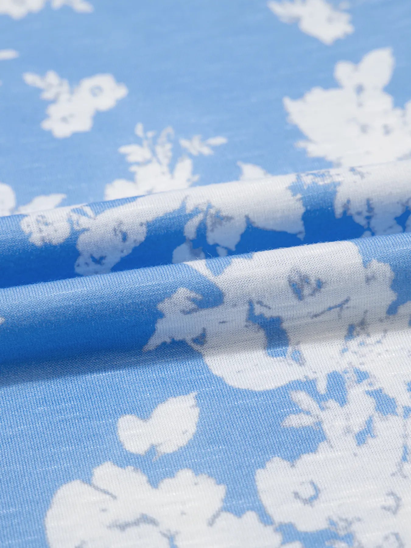 Printed Button-Front Wide Leg Jumpsuit - Velora Luxury Fashion