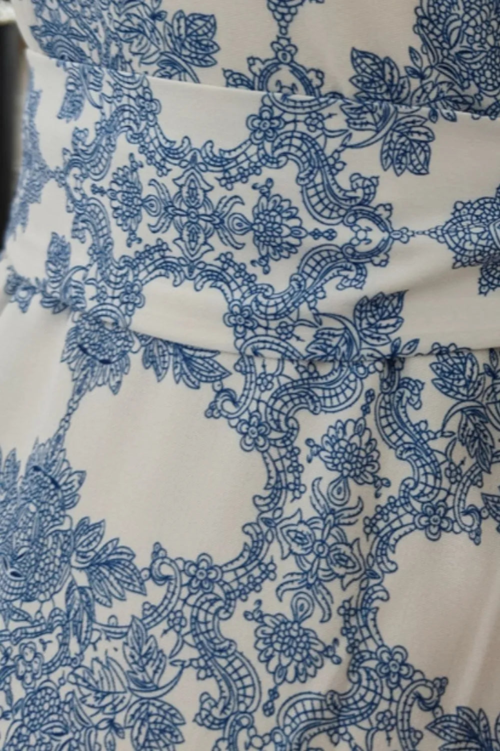 Printed Tied Maxi Cami Dress - Velora Luxury Fashion