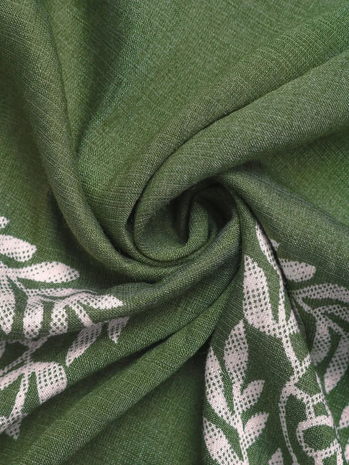 Printed V-Neck Sleeveless Dress - Velora Luxury Fashion