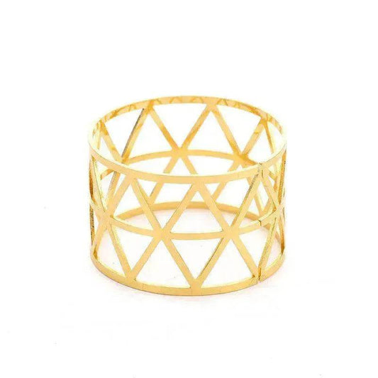 Prismatic Elegant Non-package Napkin Ring - Velora